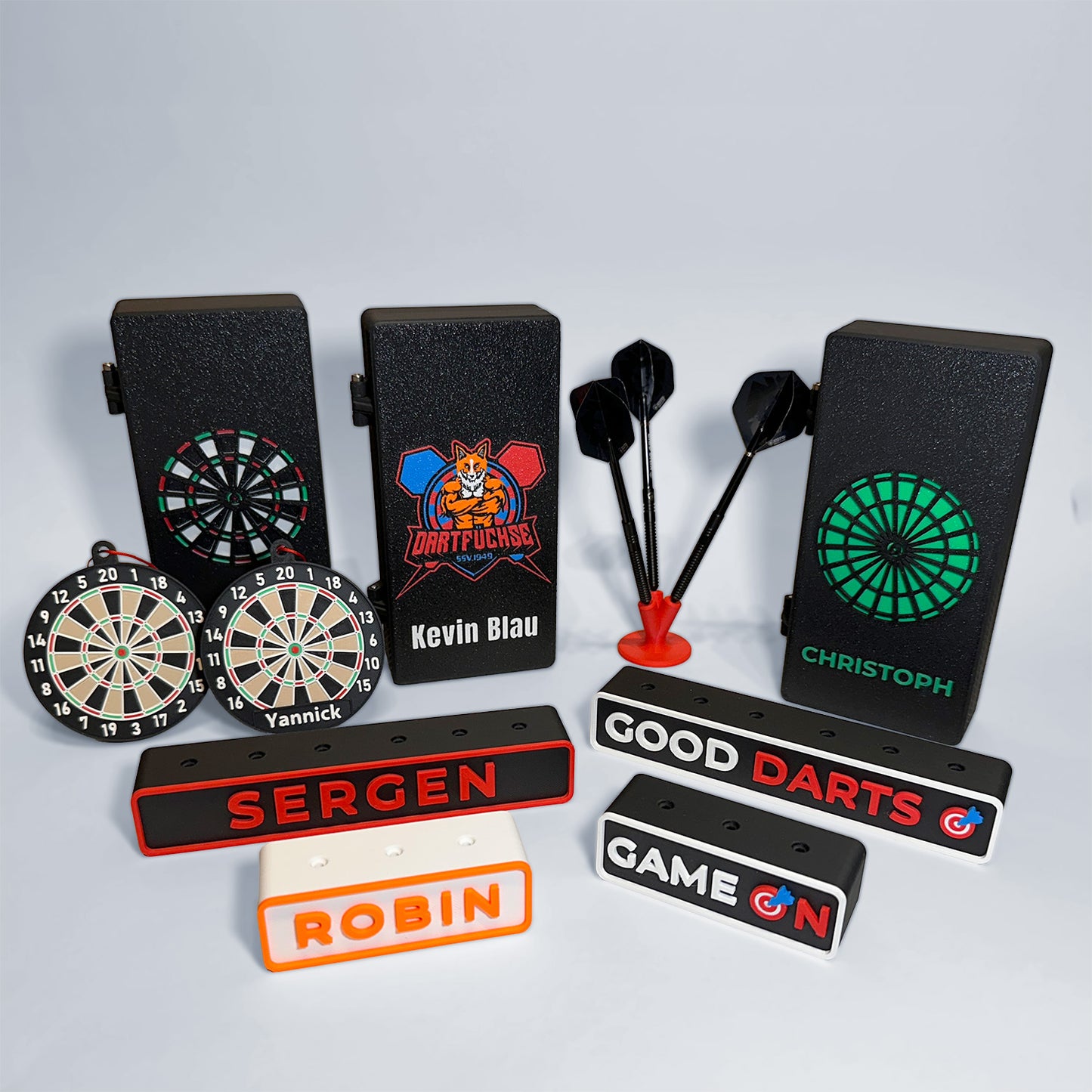 Darts Christbaum-Anhänger