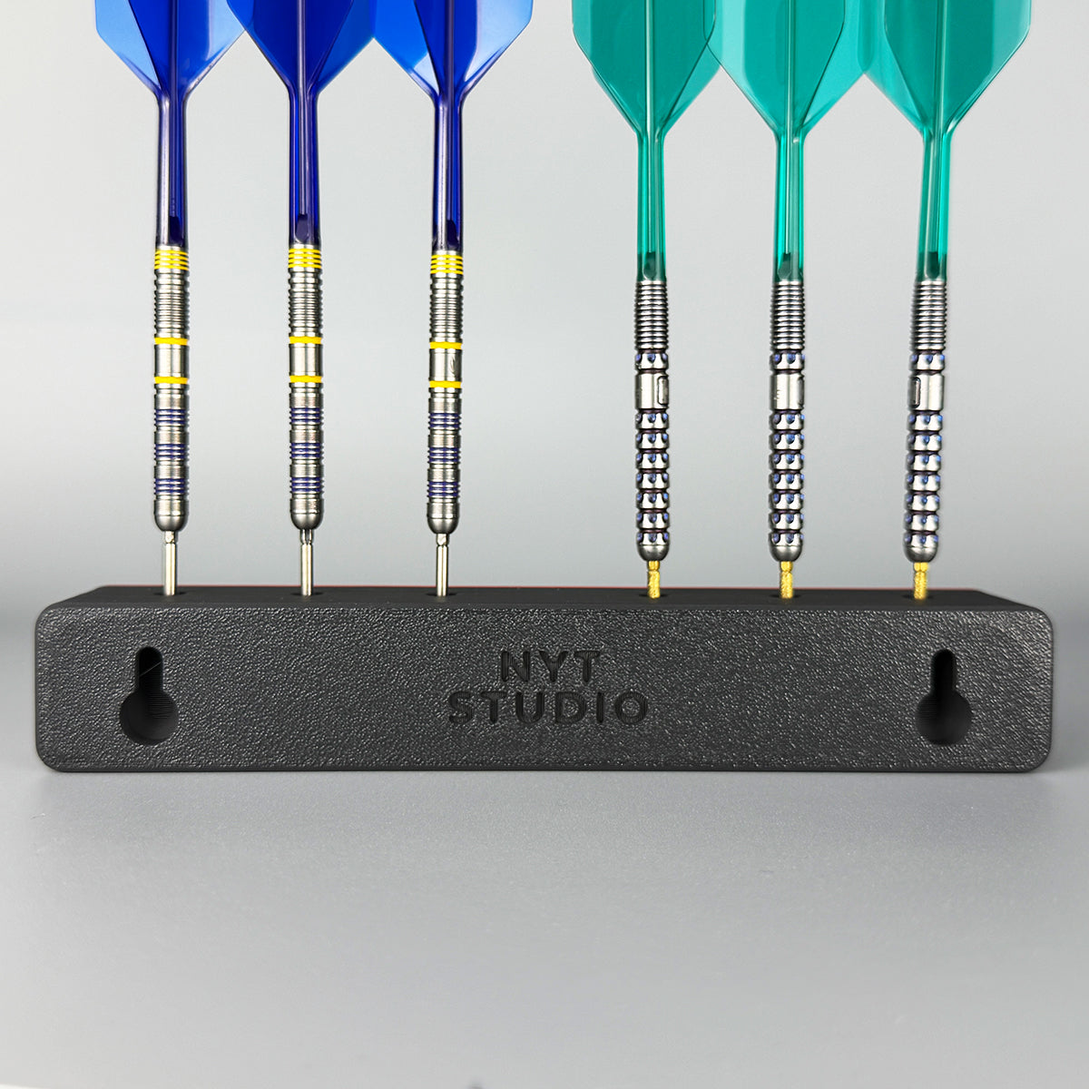 Dart-Halter YOUR 6 – personalisierbarer Dart-Halter für 6 Darts