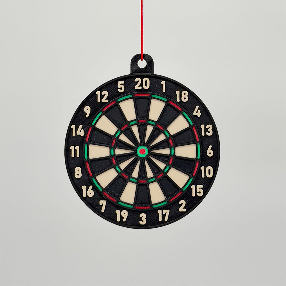 Darts Christbaum-Anhänger