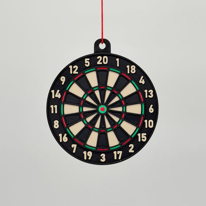 Darts Christbaum-Anhänger