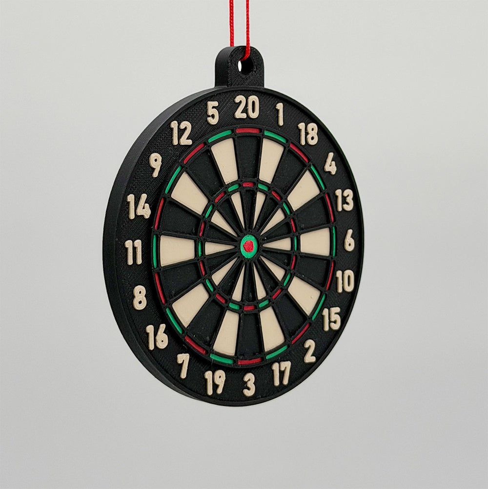 Darts Christbaum-Anhänger