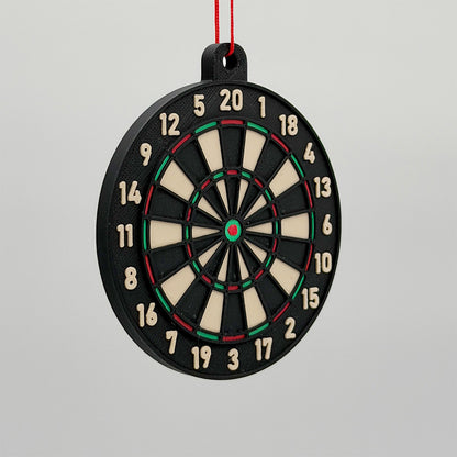 Darts Christbaum-Anhänger