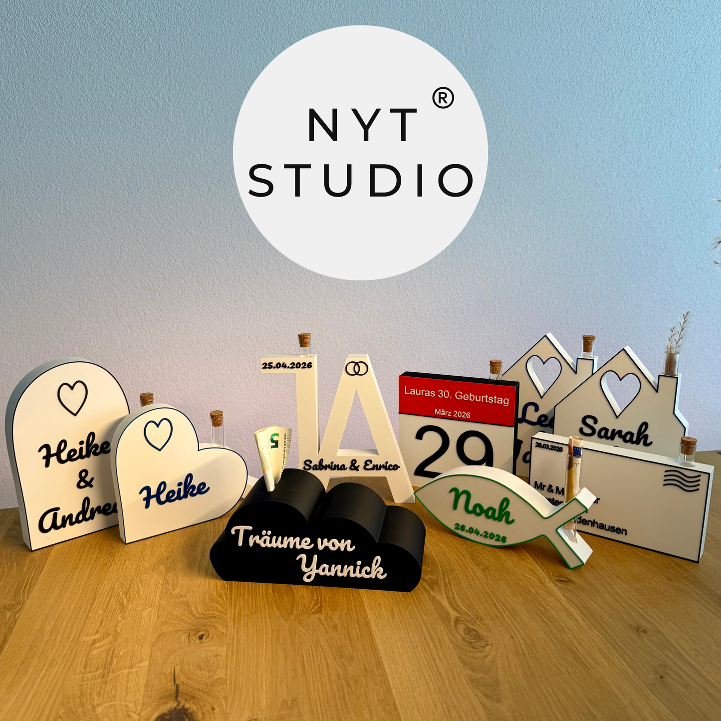 Schlüsselbrett - Personalisiertes Geschenk