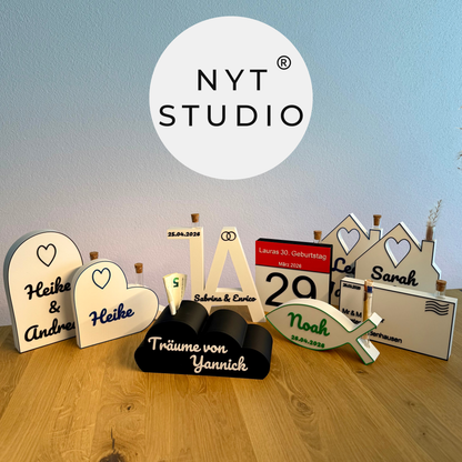 Schlüsselbrett - Personalisiertes Geschenk