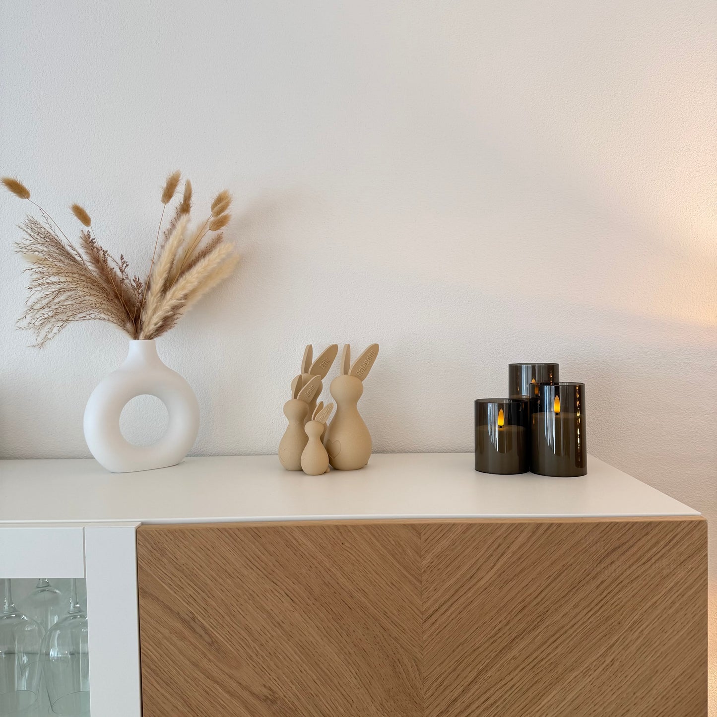 Osterhase mit Namen - personalisierte Osterdeko