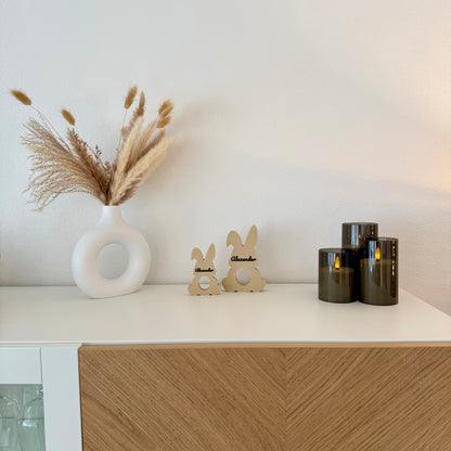 Serviettenhalter mit Namen - personalisierte Osterdeko