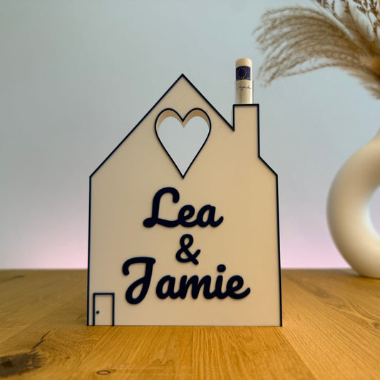 Haus - Personalisiertes Geldgeschenk