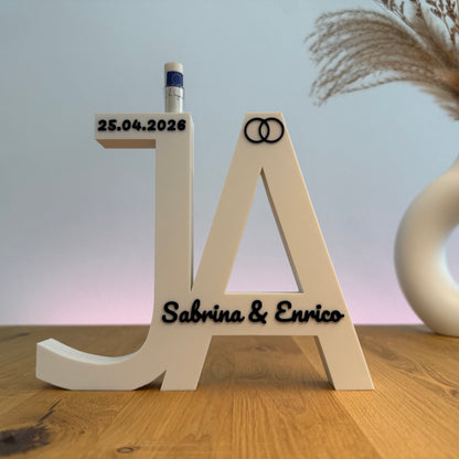 YES - Personalized Cash Gift