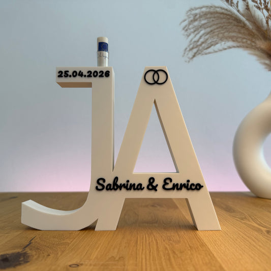 JA - Personalisiertes Geldgeschenk