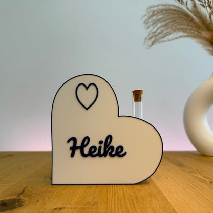 Heart small - Personalized Money Gift