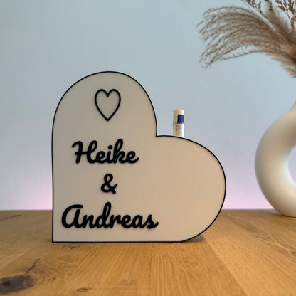 Large Heart - Personalized Money Gift