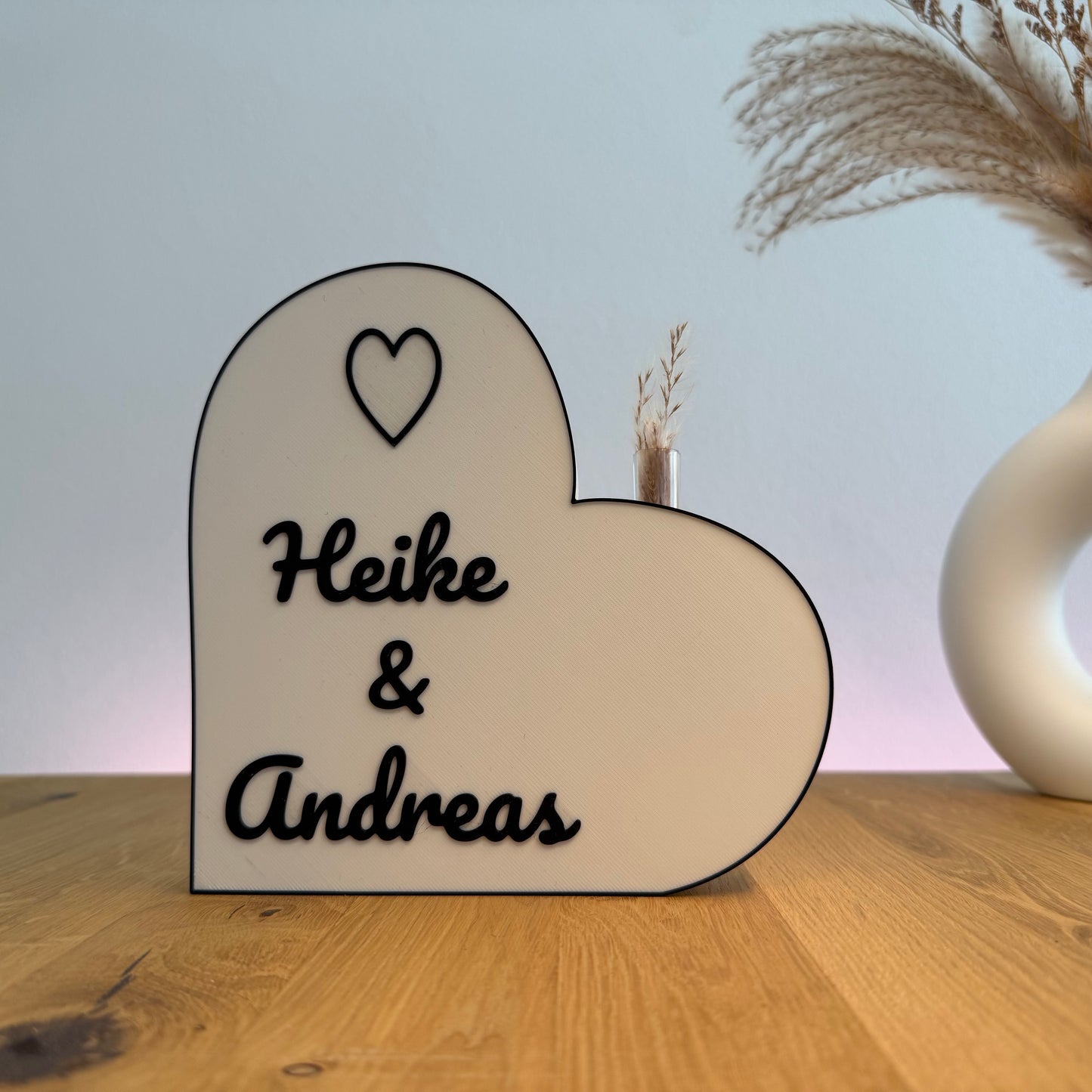 Large Heart - Personalized Money Gift