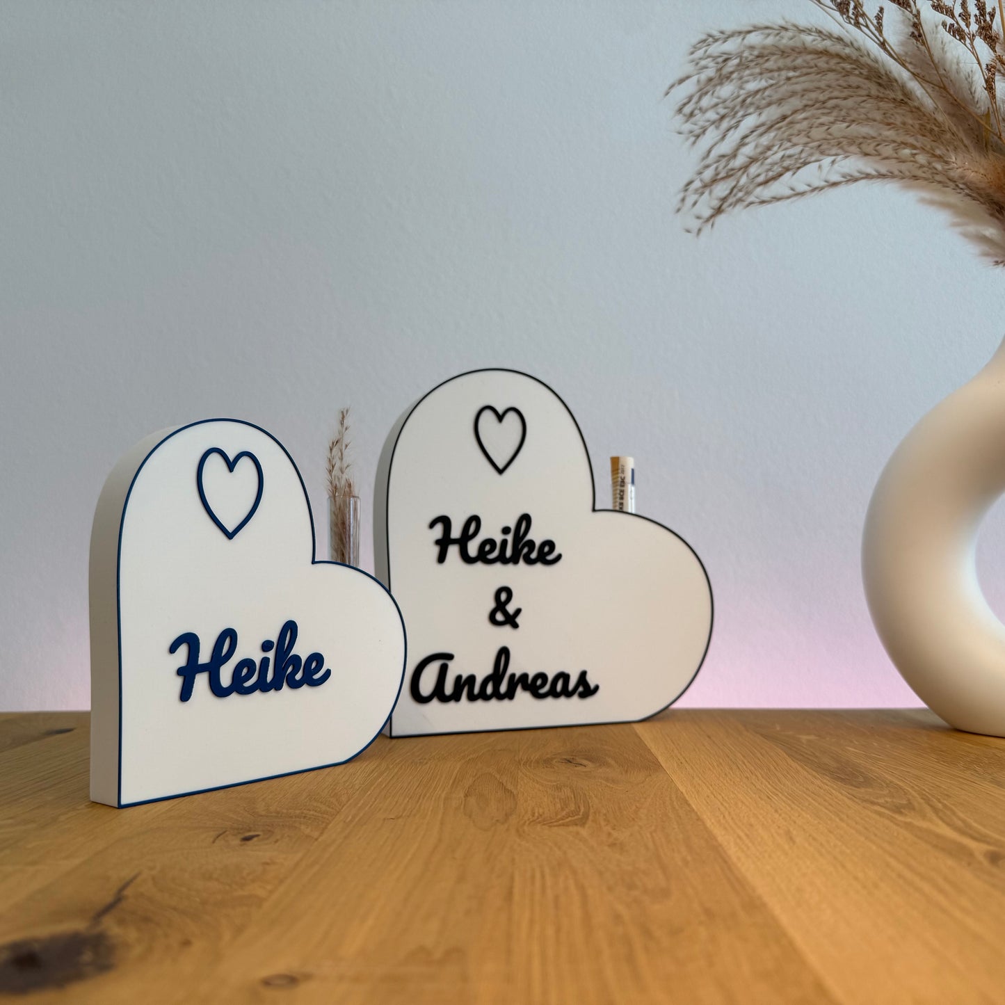 Large Heart - Personalized Money Gift