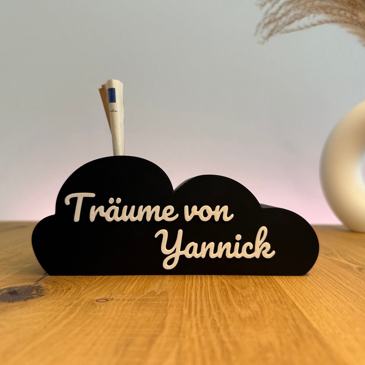 Spardose - Personalisiertes Geldgeschenk