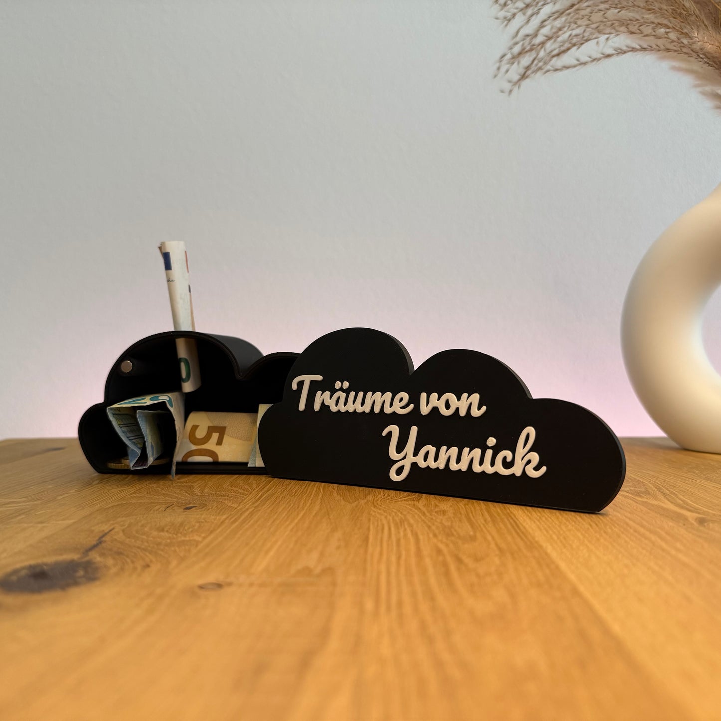 Spardose - Personalisiertes Geldgeschenk