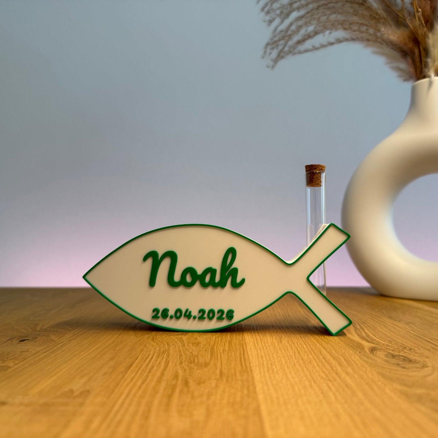 Fish - Personalized money gift