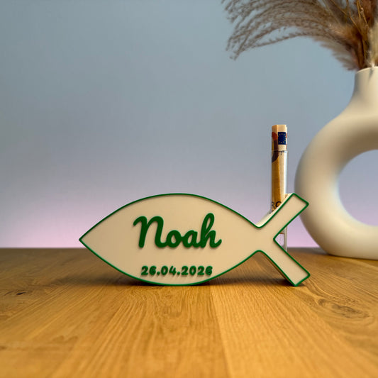 Fisch - Personalisiertes Geldgeschenk