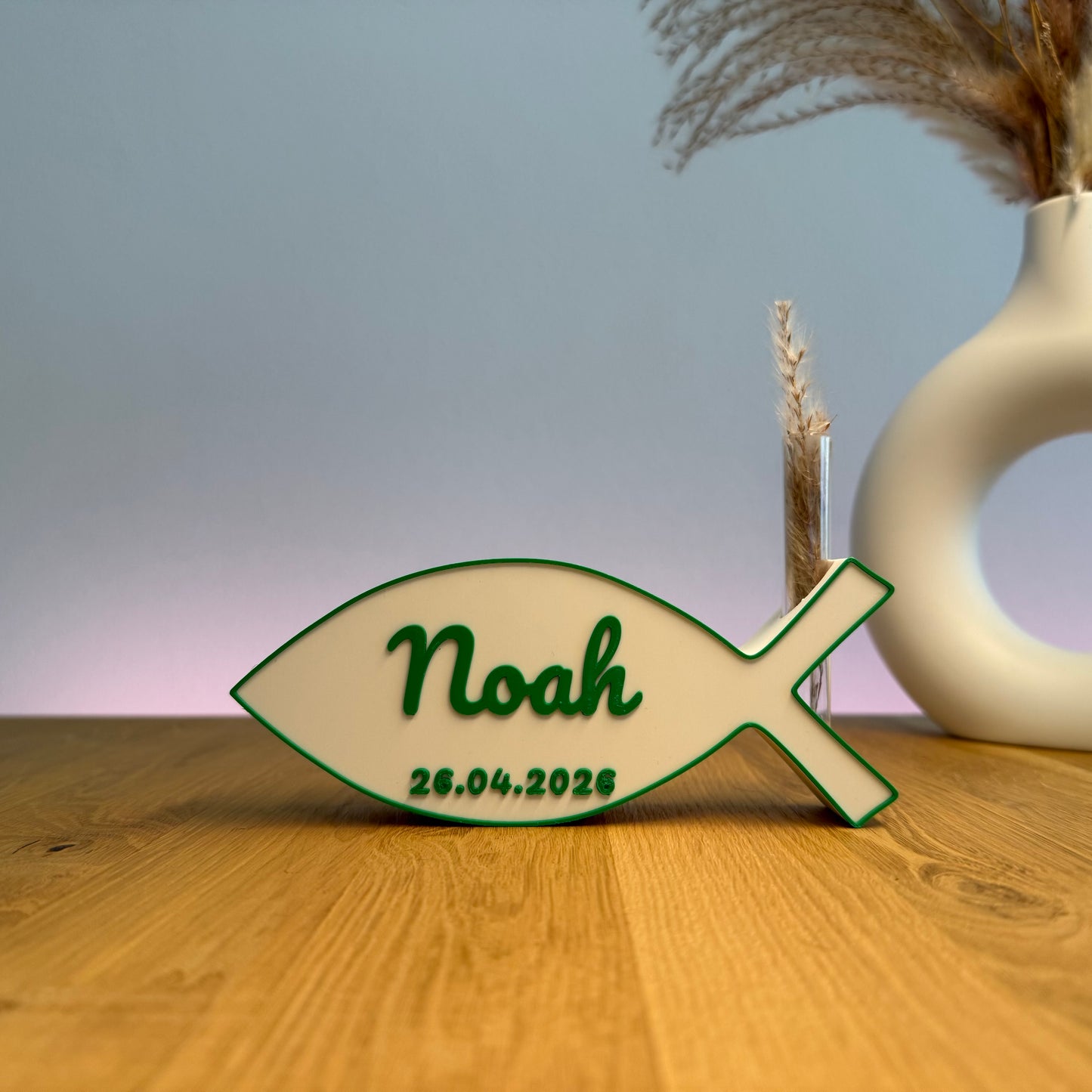 Fish - Personalized money gift