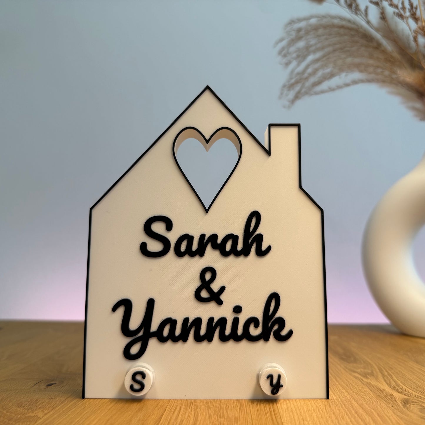 Schlüsselbrett - Personalisiertes Geschenk