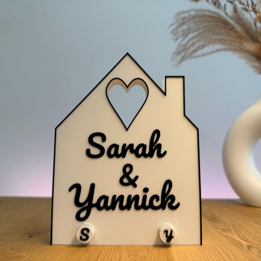 Schlüsselbrett - Personalisiertes Geschenk