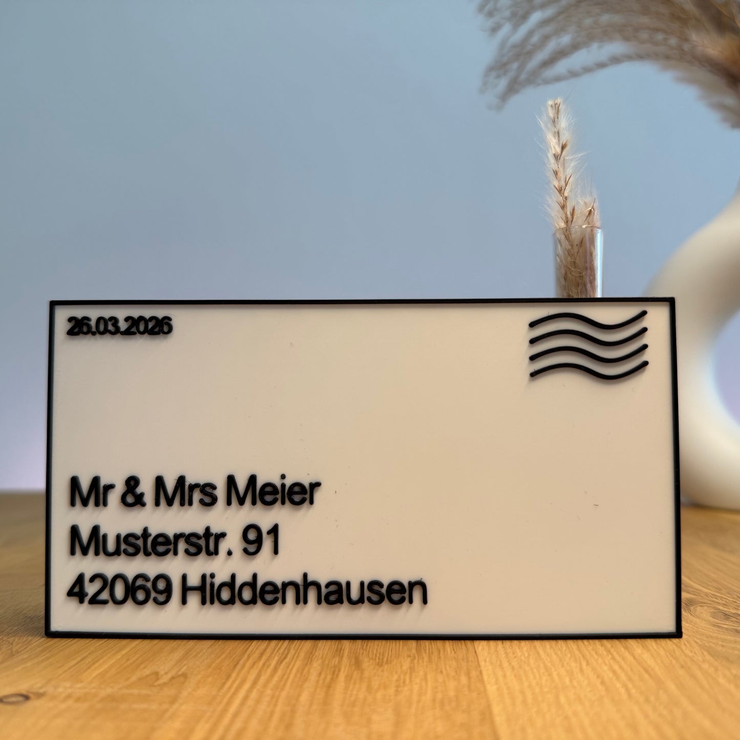 Letter - Personalized Money Gift