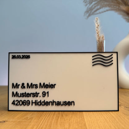 Letter - Personalized Money Gift