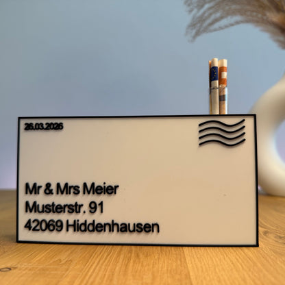 Letter - Personalized Money Gift