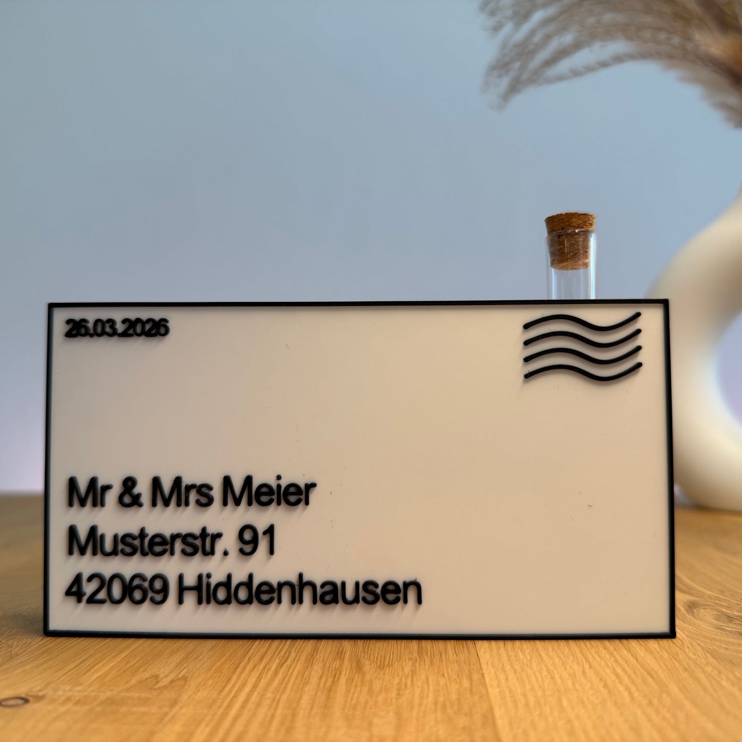 Letter - Personalized Money Gift