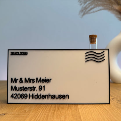 Letter - Personalized Money Gift
