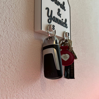 Schlüsselbrett - Personalisiertes Geschenk
