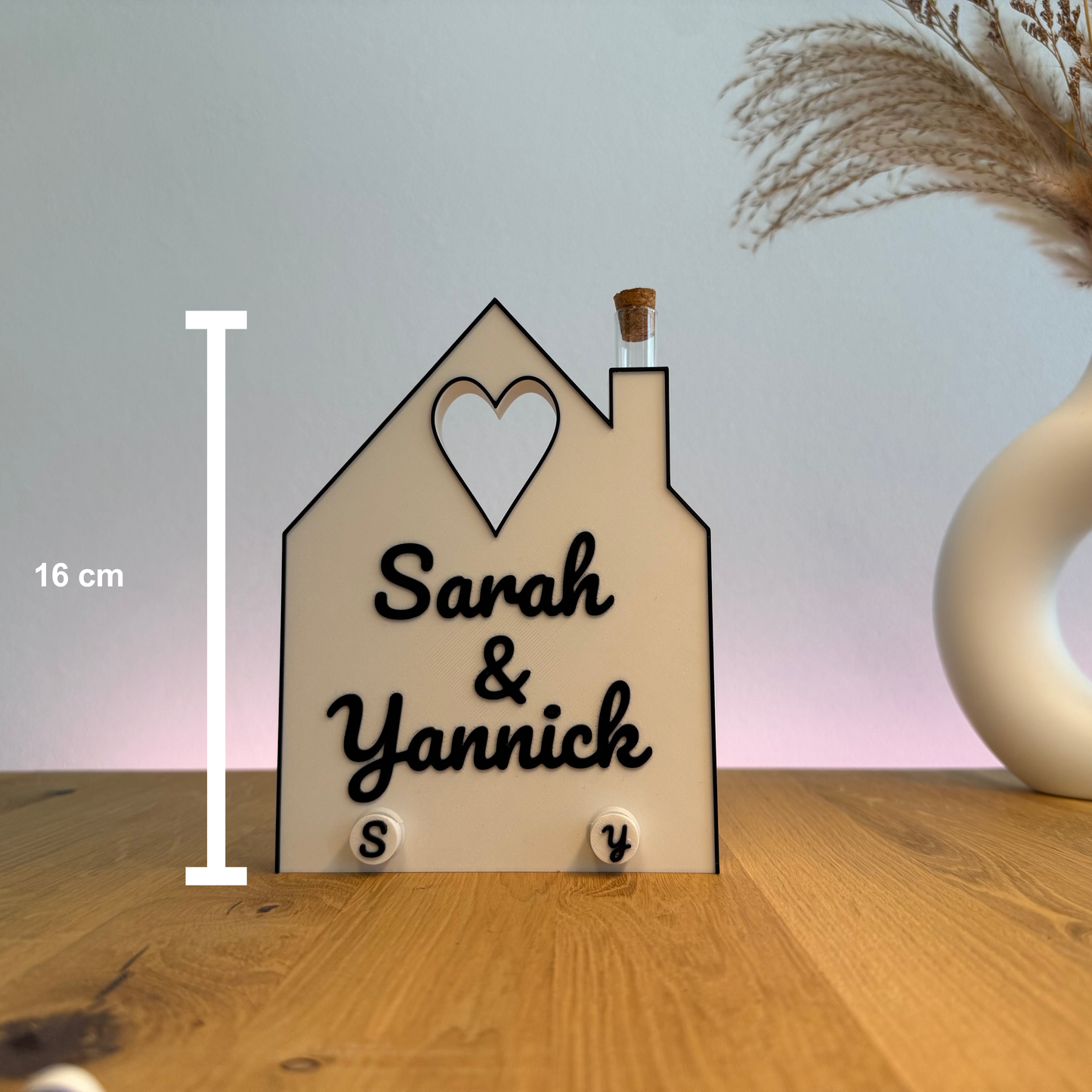 Schlüsselbrett - Personalisiertes Geschenk