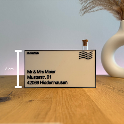Letter - Personalized Money Gift