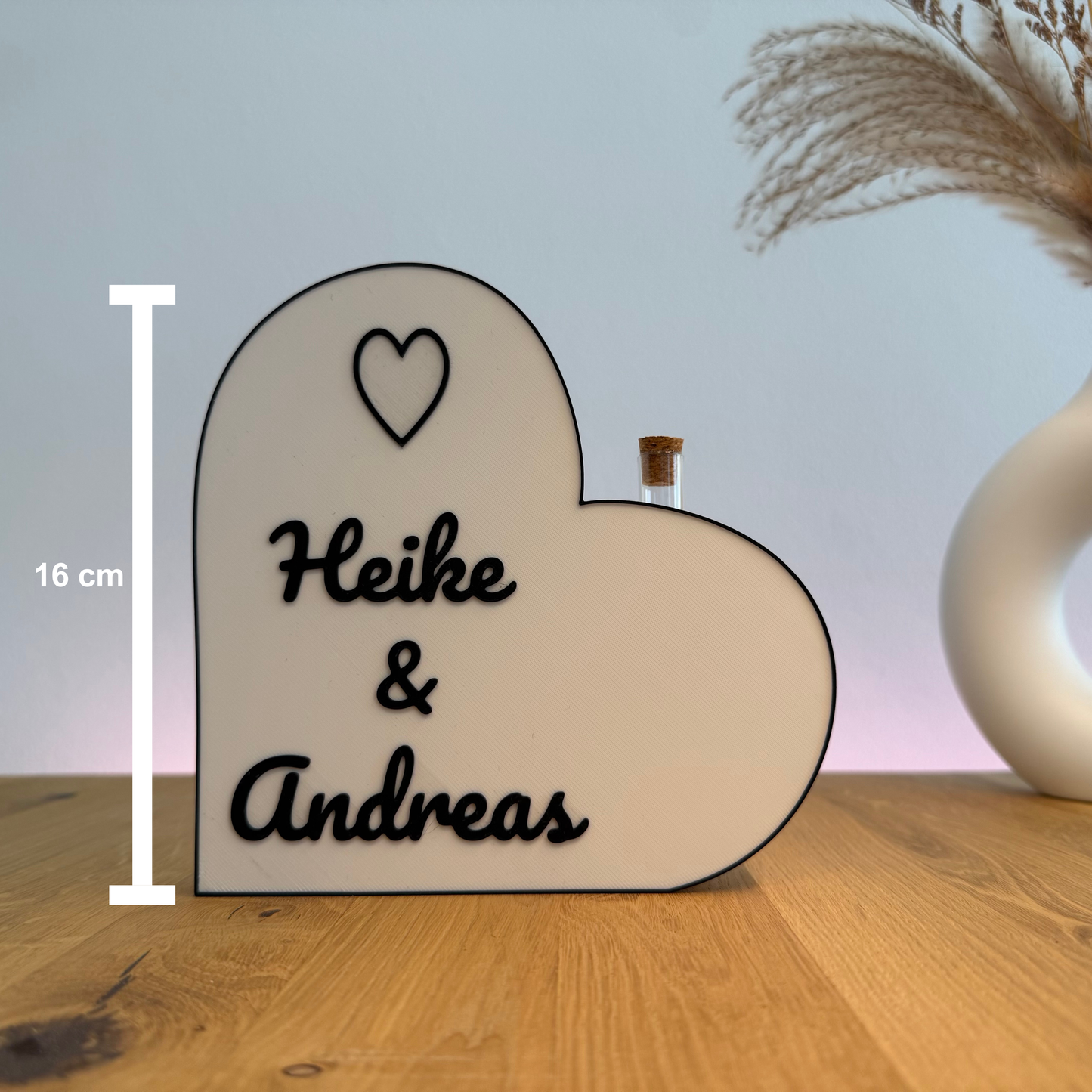 Large Heart - Personalized Money Gift