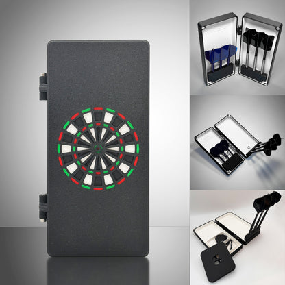 Dart-Case im "Dartboard"-Design