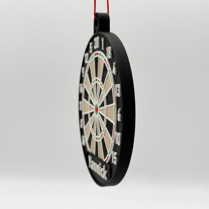 Darts Christbaum-Anhänger personalisiert