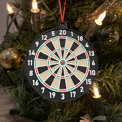 Darts Christbaum-Anhänger