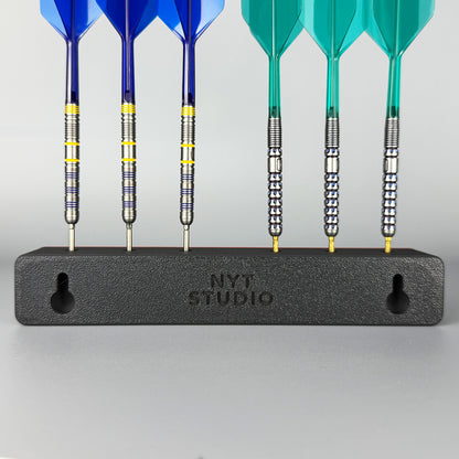 Dart-Halter YOUR 6 – personalisierbarer Dart-Halter für 6 Darts