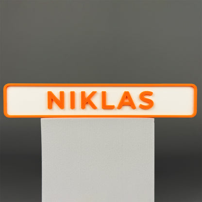 Dart-Halter YOUR 6 – personalisierbarer Dart-Halter für 6 Darts